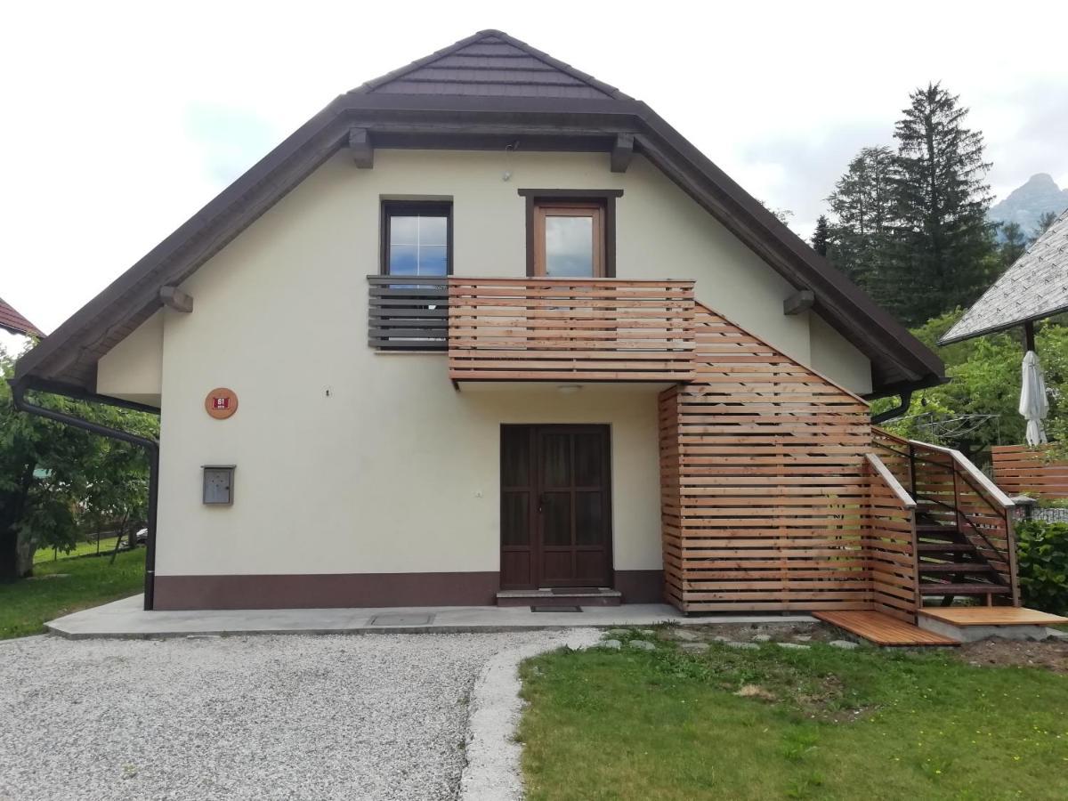 Apartma Tima Bovec Exterior foto