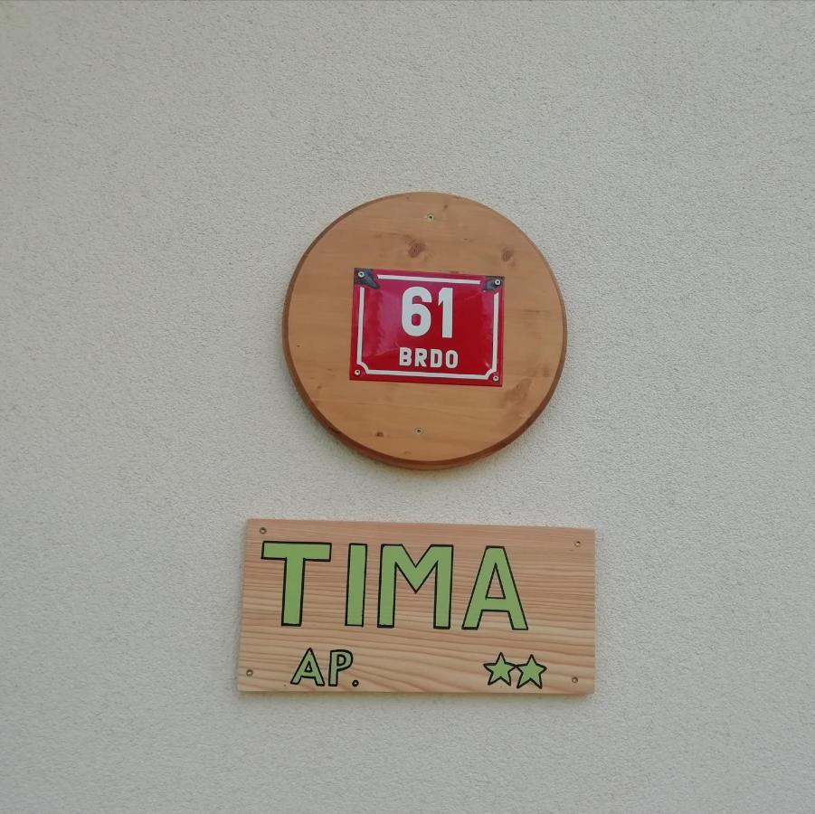 Apartma Tima Bovec Exterior foto